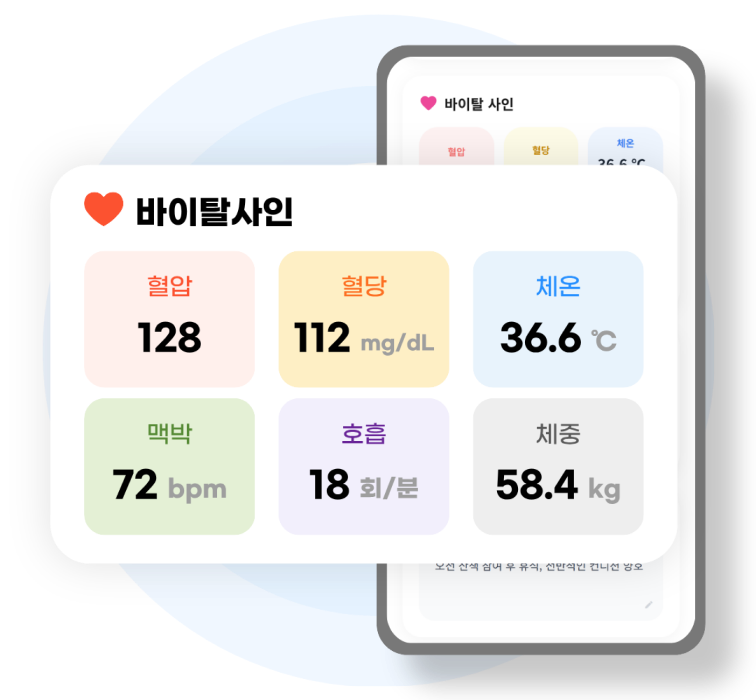 바이탈 체크